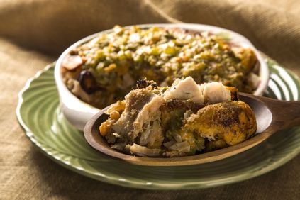 Pirarucu de casaca with banana - Traditional Amazonian dish